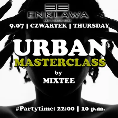 URBAN MASTERCLASS